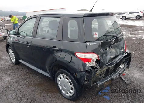 2006 Scion Xa z USA, uszkodzony, nr VIN JTKKT604965017163